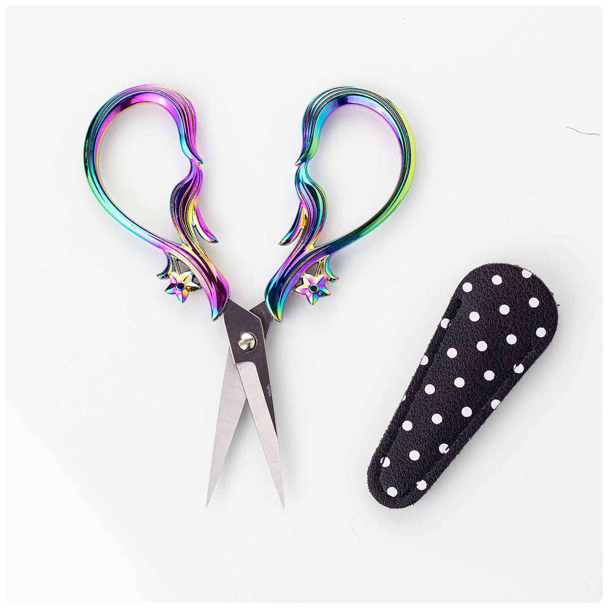 Stardust Rainbow Embroidery Scissors