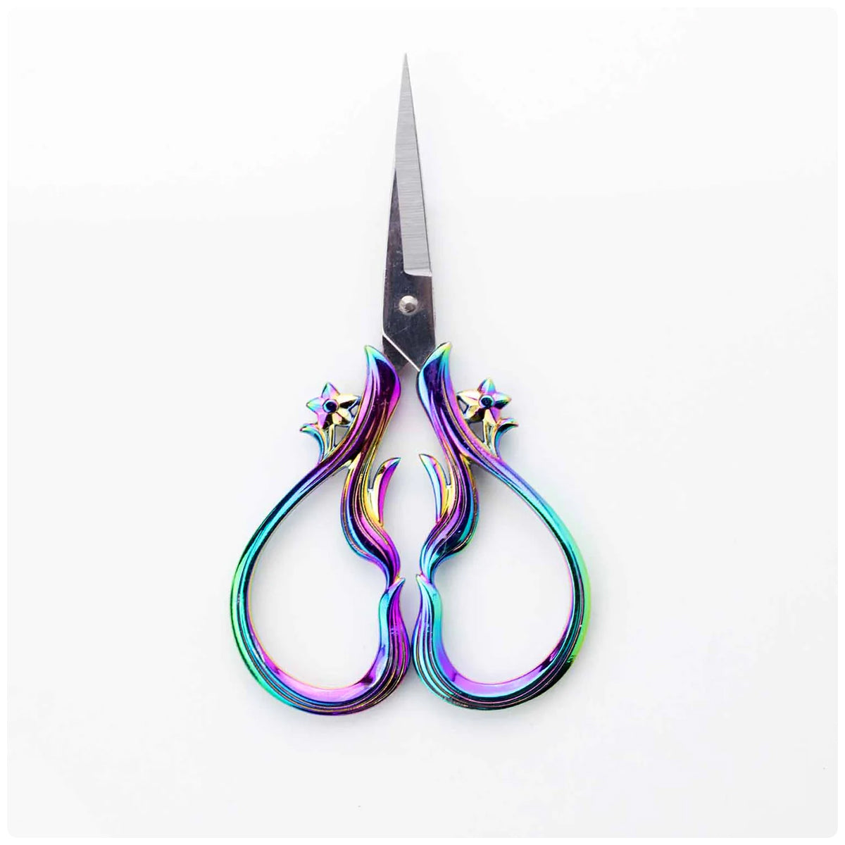 Stardust Rainbow Embroidery Scissors