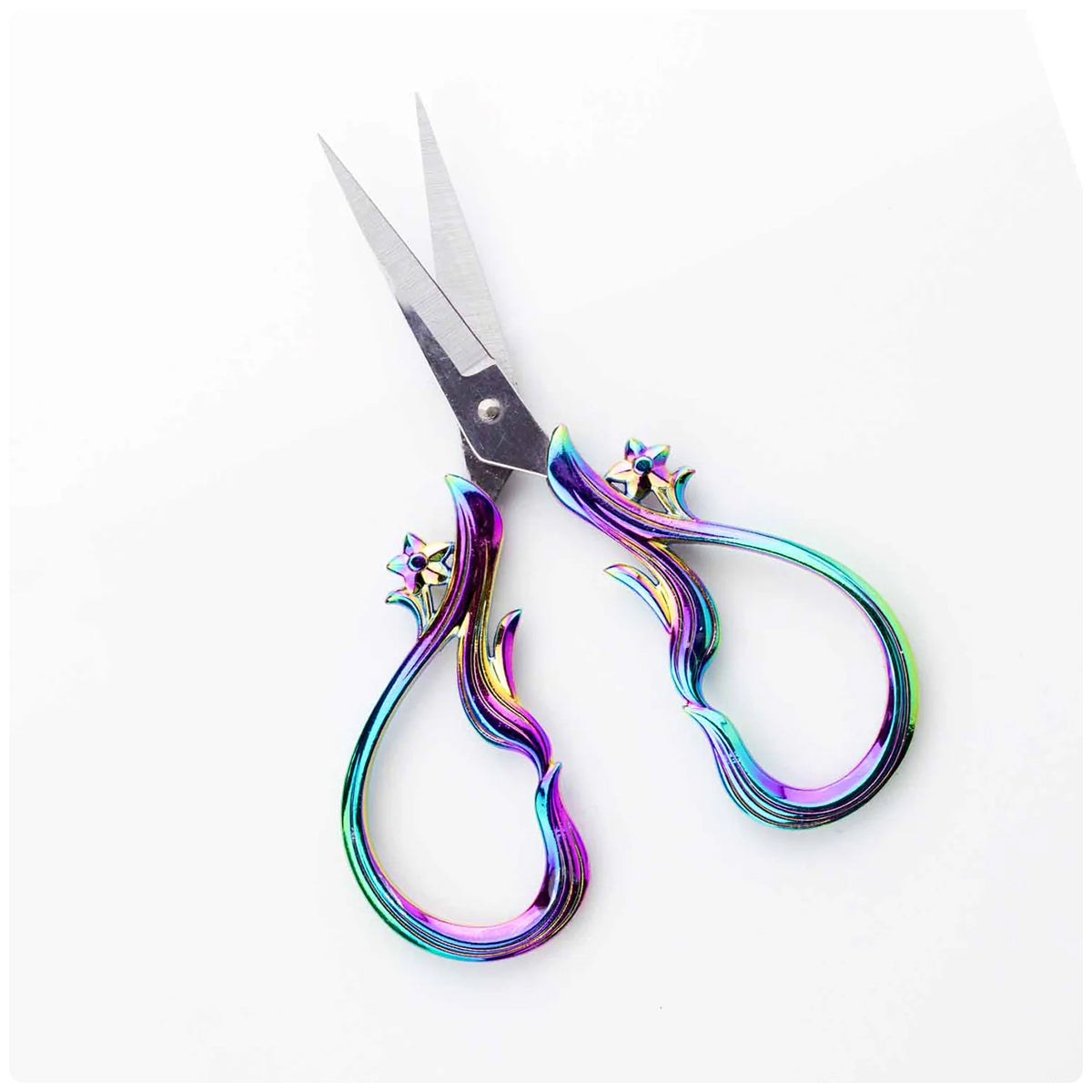 Stardust Rainbow Embroidery Scissors