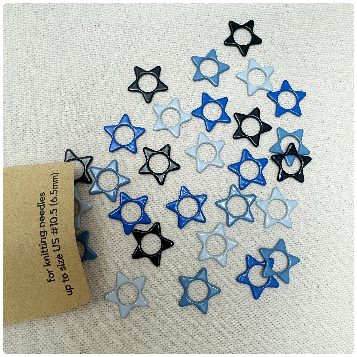 Star Stitch Markers