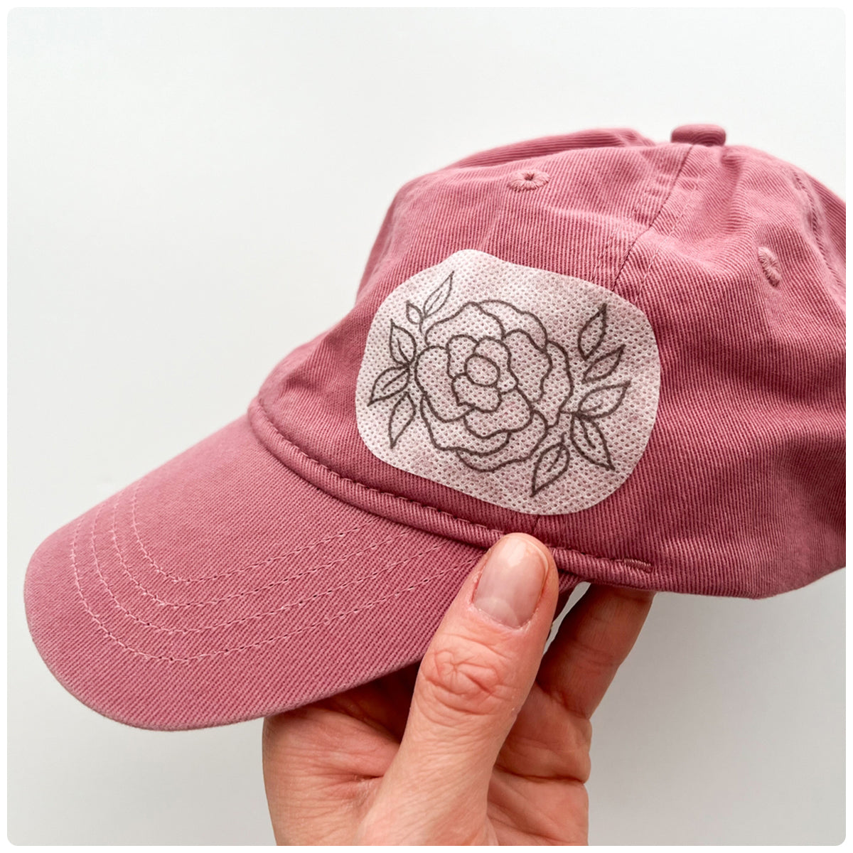 Floral Stick & Stitch