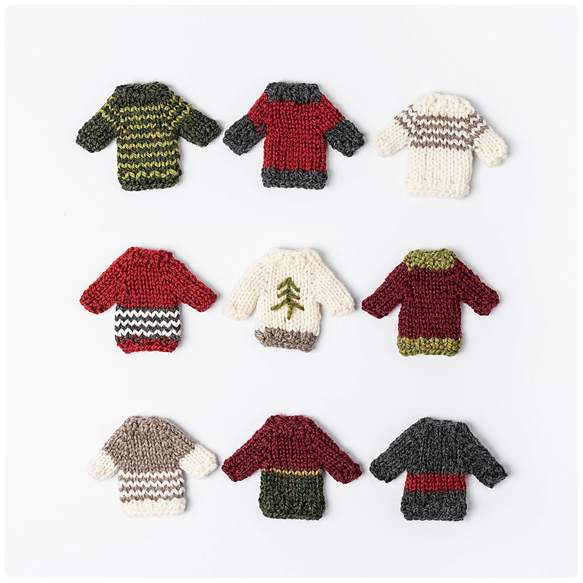 Holiday Cheer Mini Sweater Kit