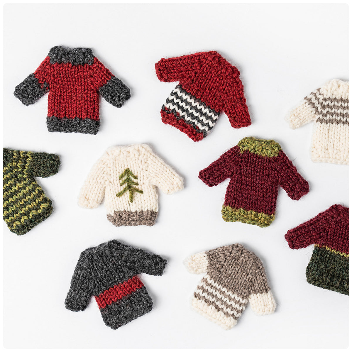 Holiday Cheer Mini Sweater Kit