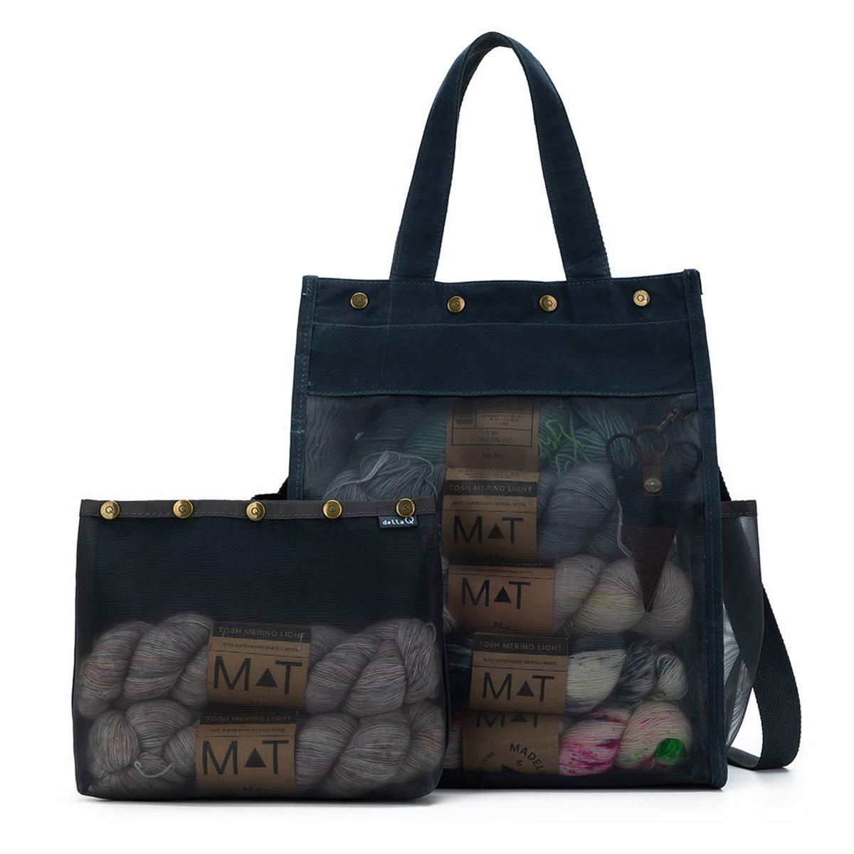 Maker’s Tall Mesh Tote