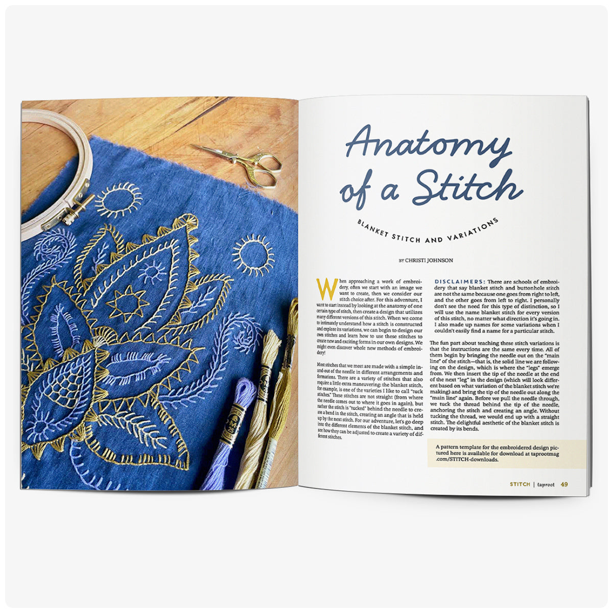 Taproot Issue 59 : Stitch