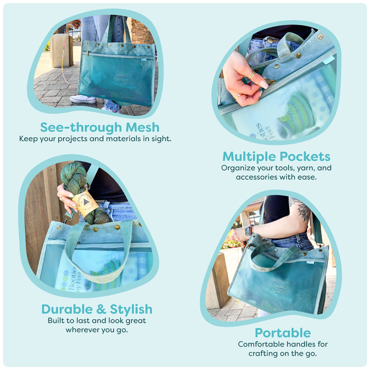 Maker’s Mesh Tote