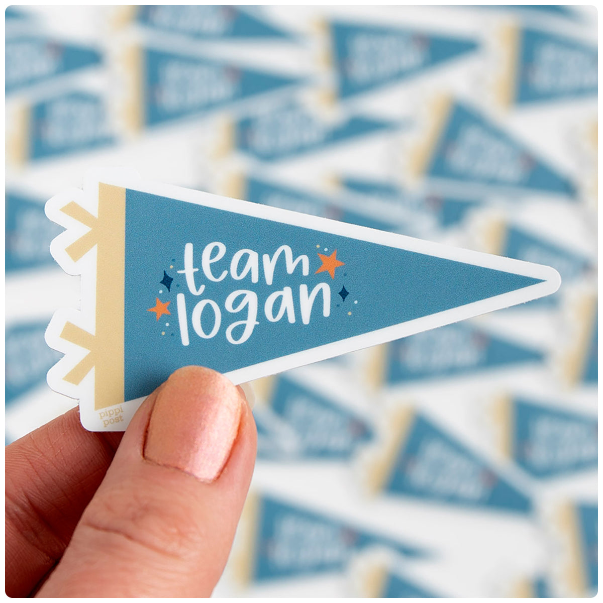Team Logan Sticker