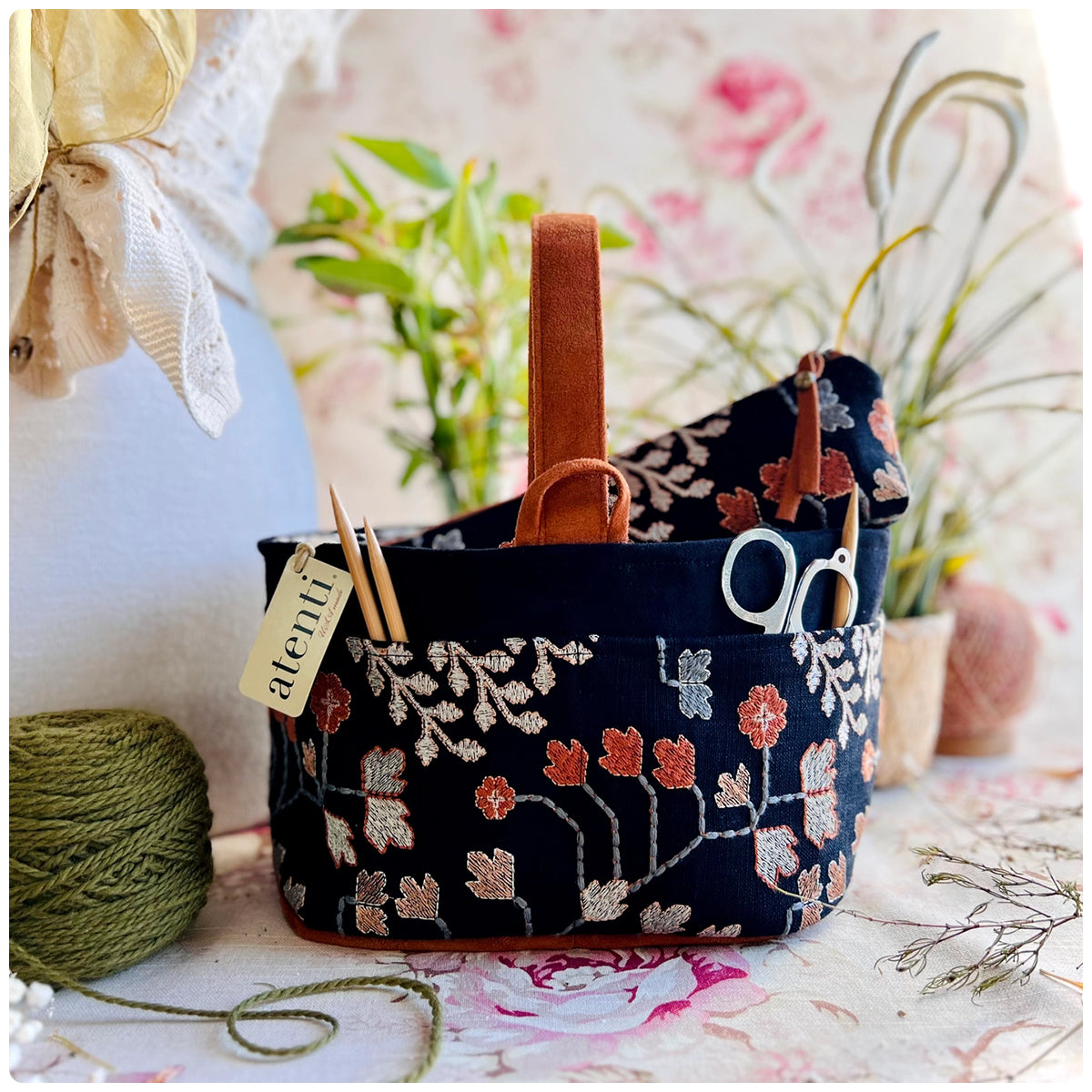 Twinkle Caddy + Tool Pouch