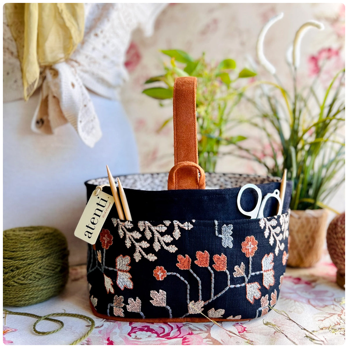 Twinkle Caddy + Tool Pouch