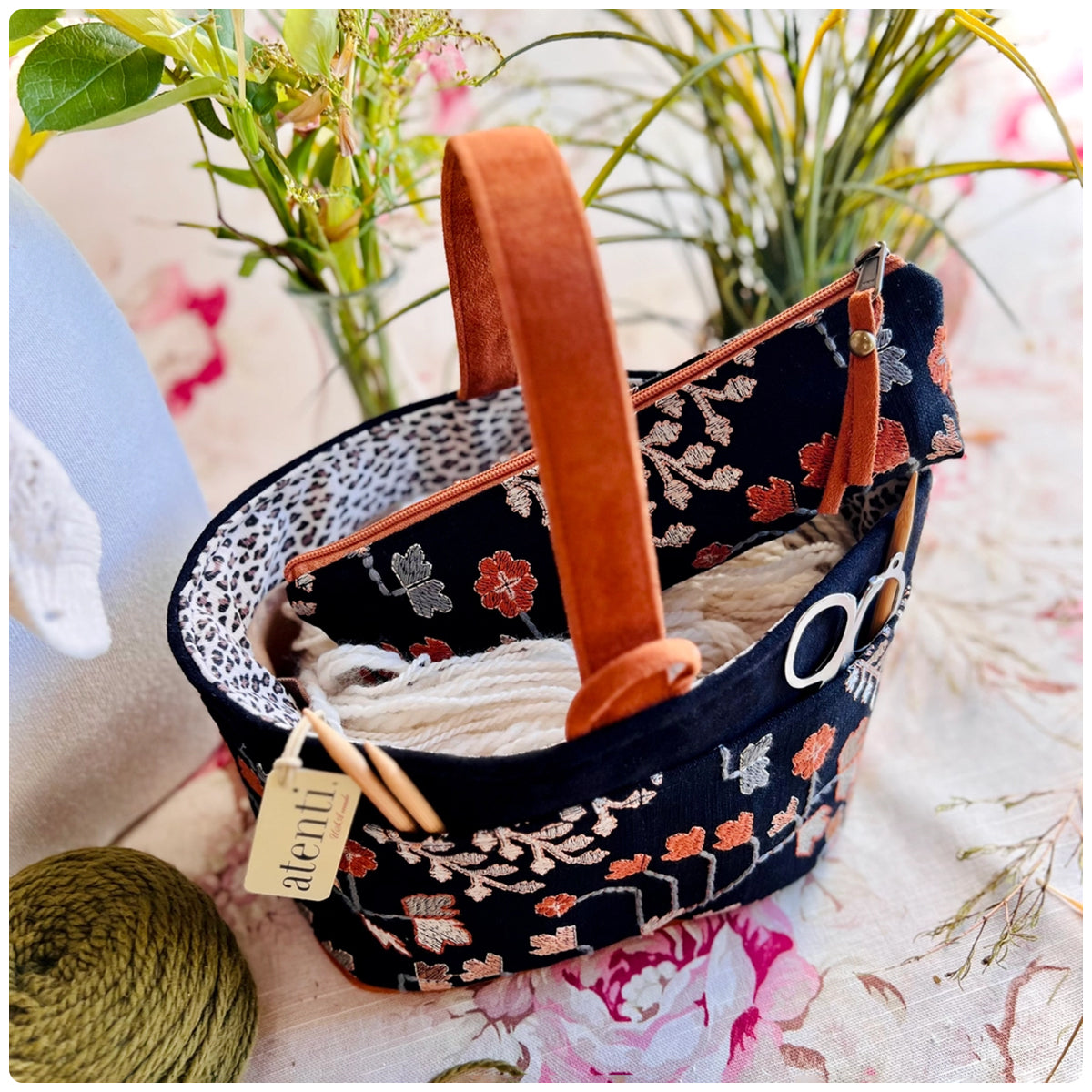 Twinkle Caddy + Tool Pouch