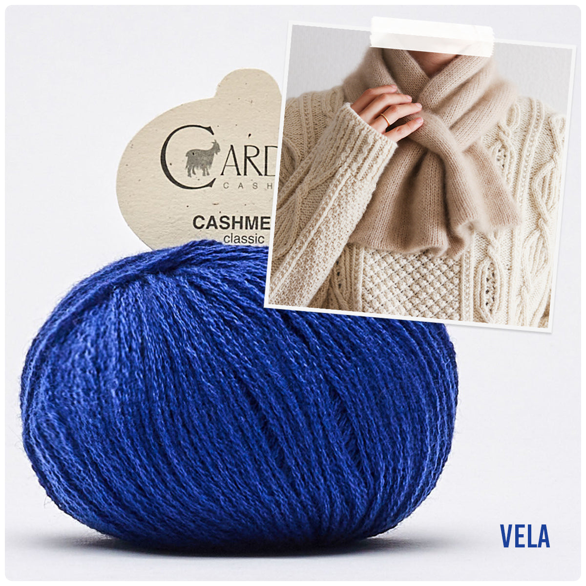 Double Knit Scarf Kits