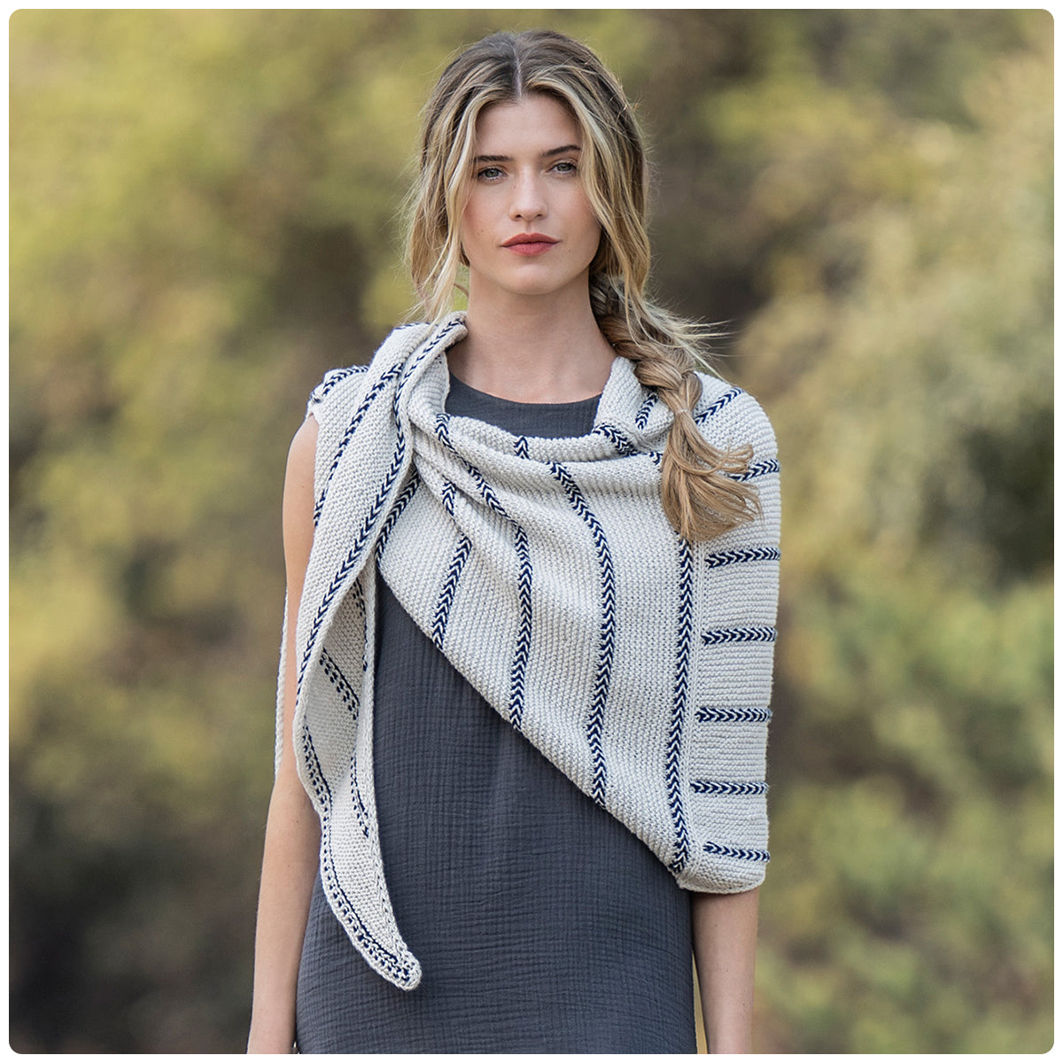 Vineyard Haven Shawl Kit