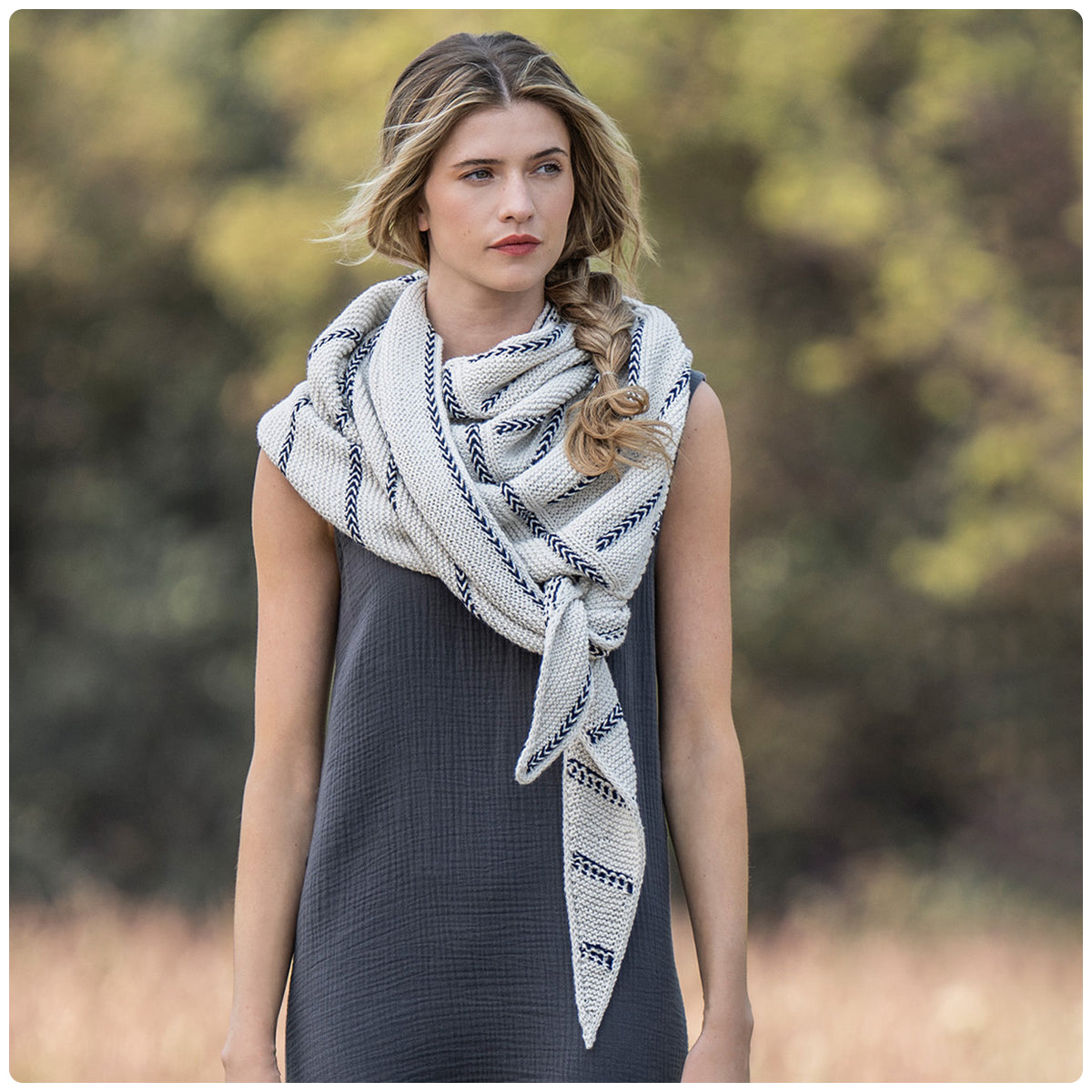 Vineyard Haven Shawl Kit