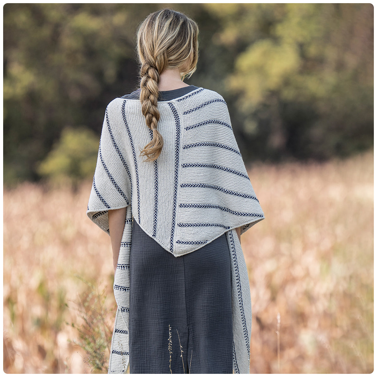 Vineyard Haven Shawl Kit