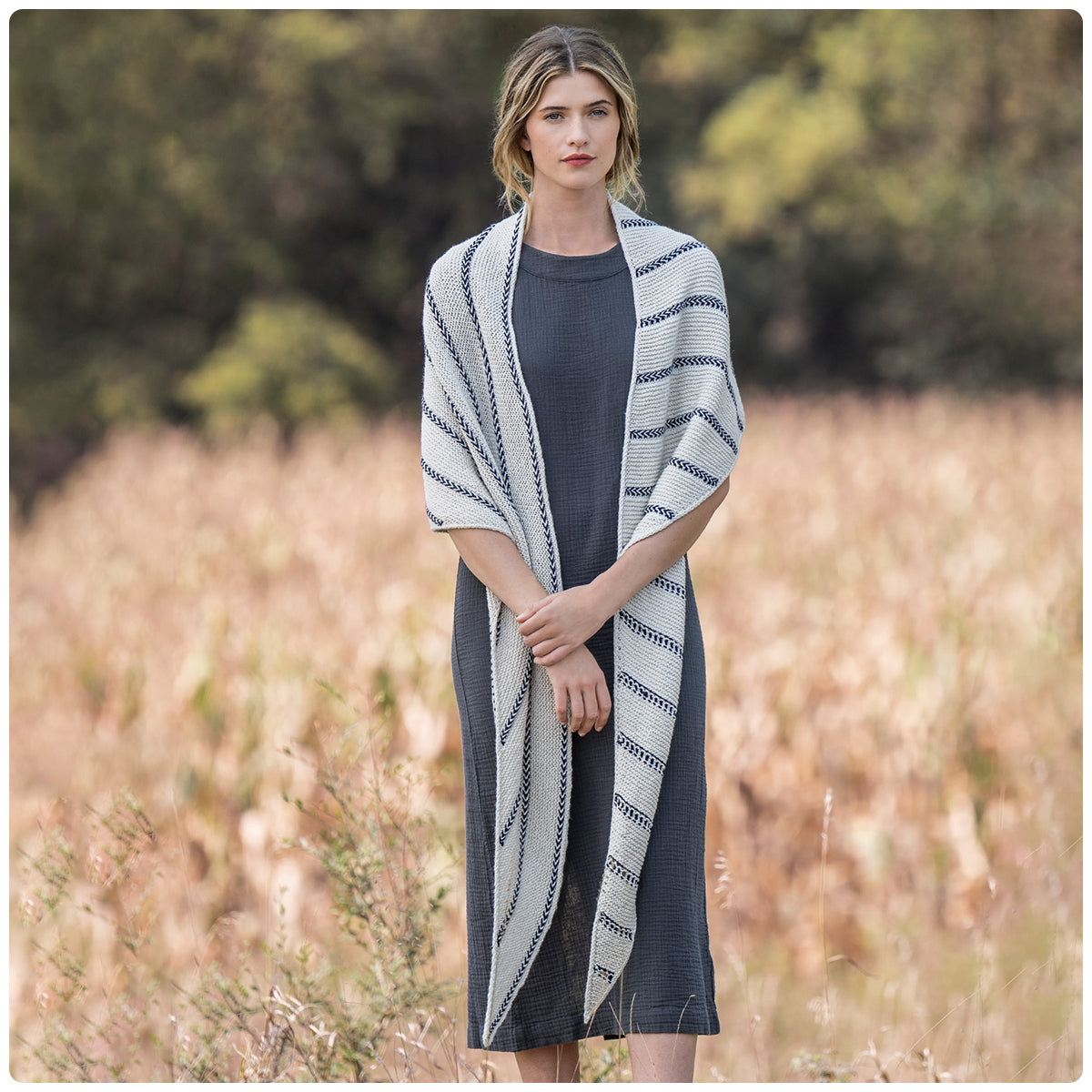 Vineyard Haven Shawl Kit