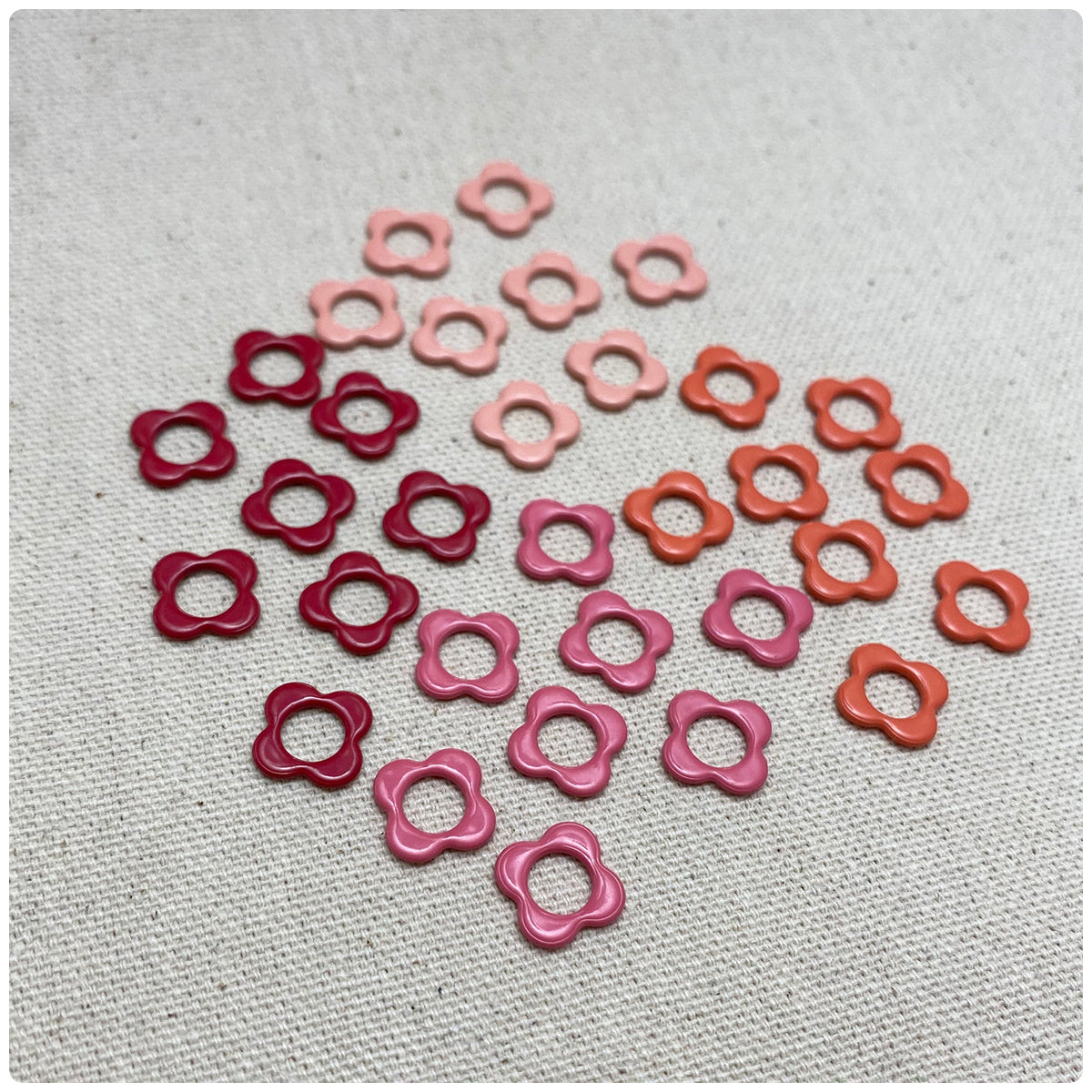 Small Flower Stitch Markers
