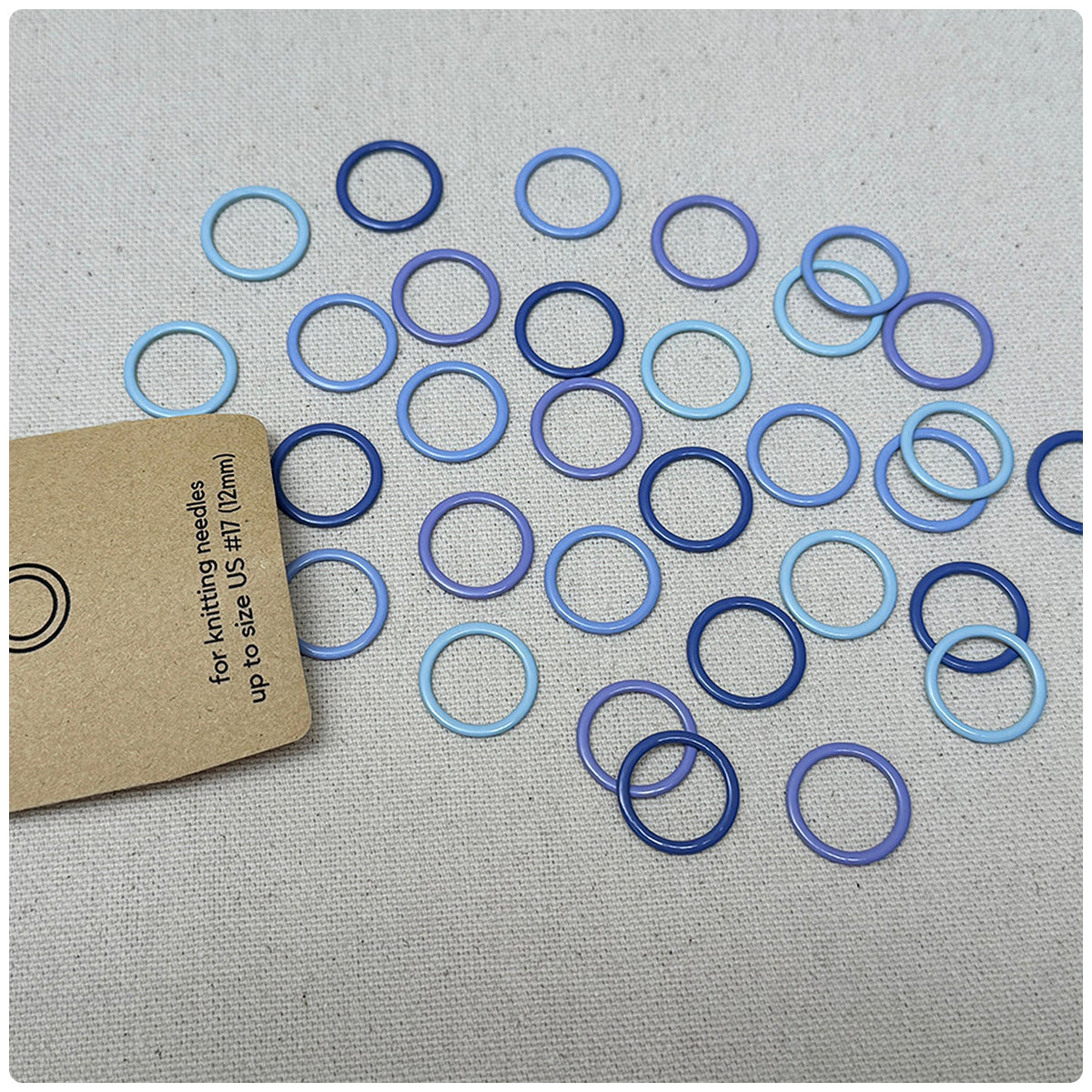 Seamless Ring Stitch Markers