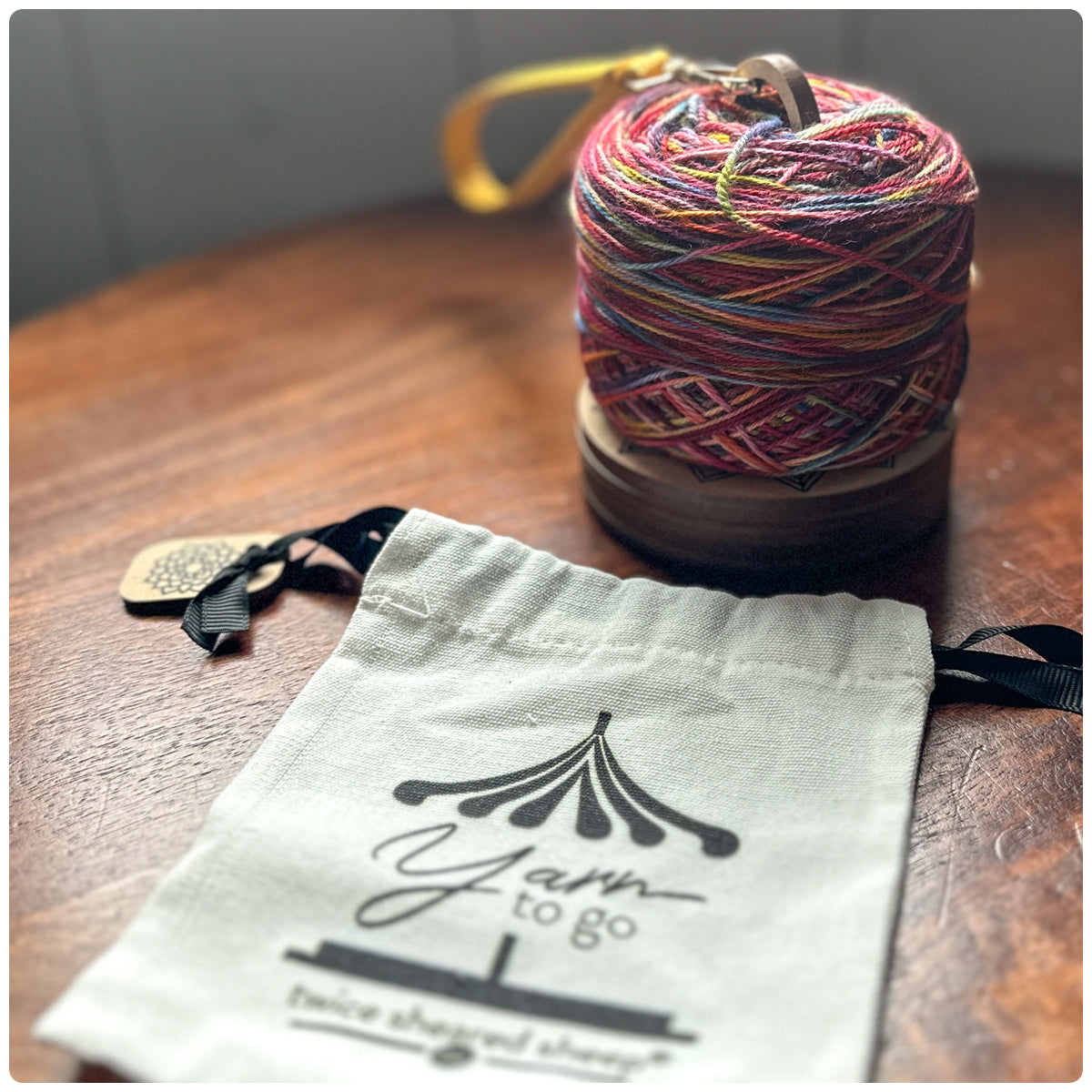 Yarn To Go Carousel