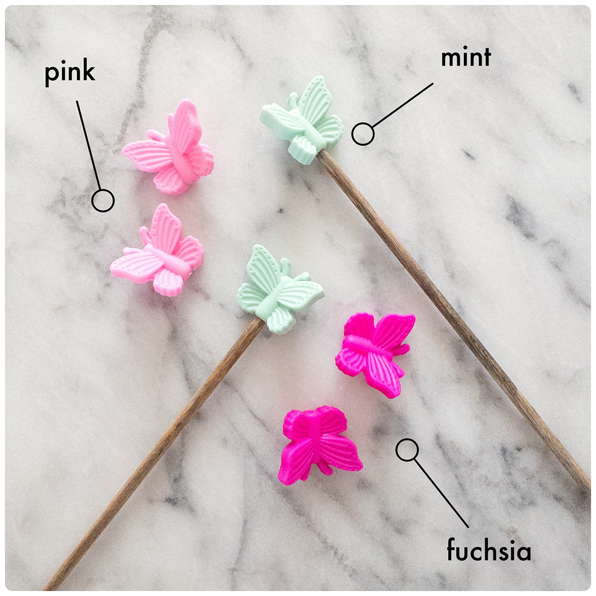Butterfly Stitch Stoppers