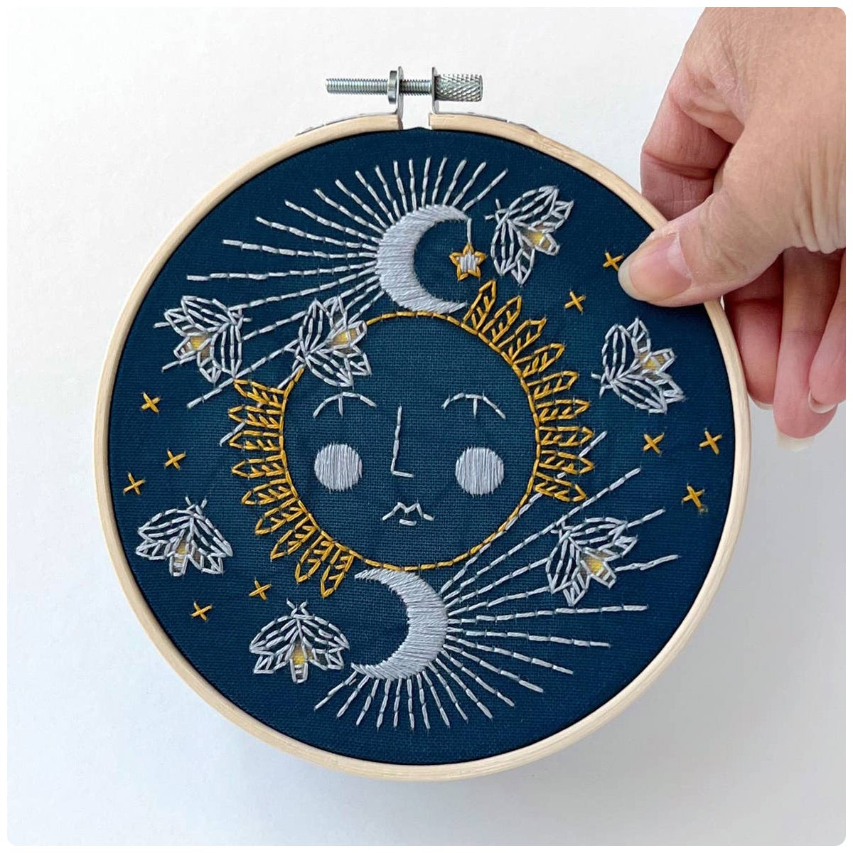Moonglow Embroidery Kit