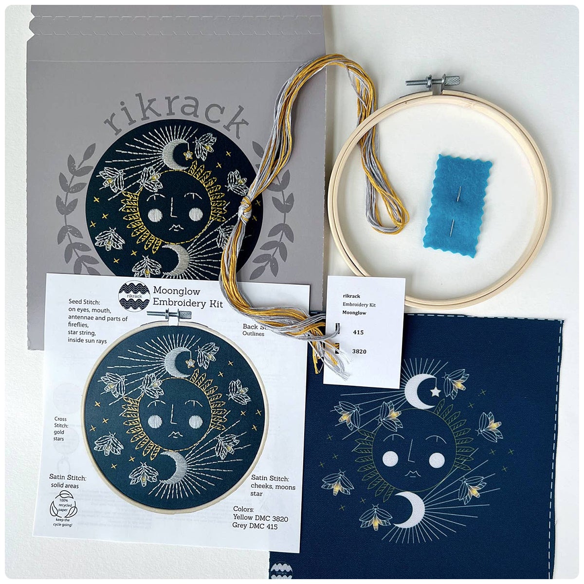 Moonglow Embroidery Kit