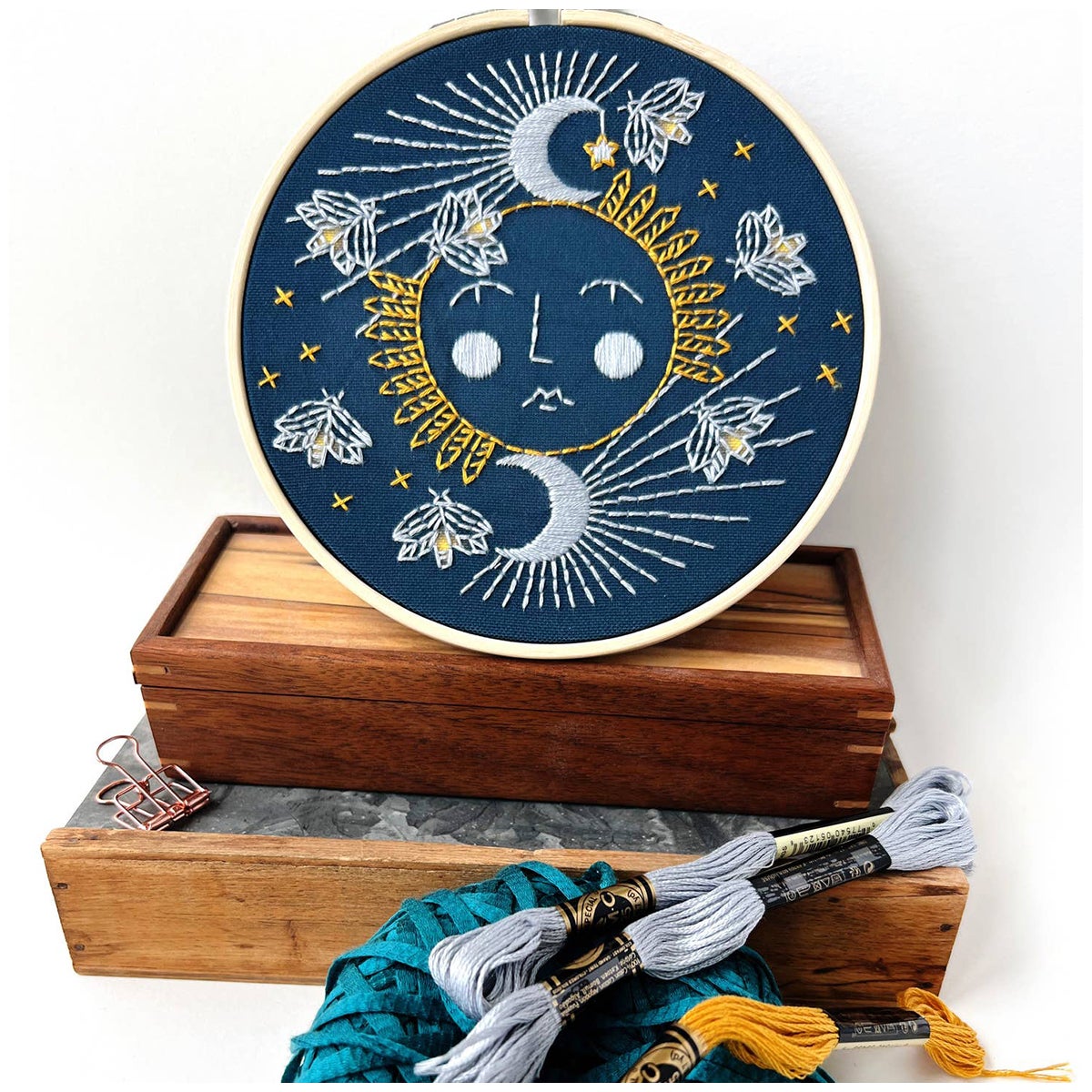 Moonglow Embroidery Kit
