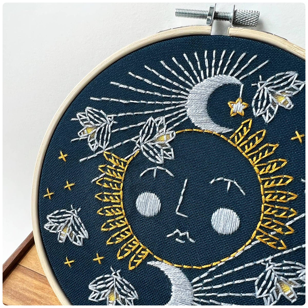 Moonglow Embroidery Kit