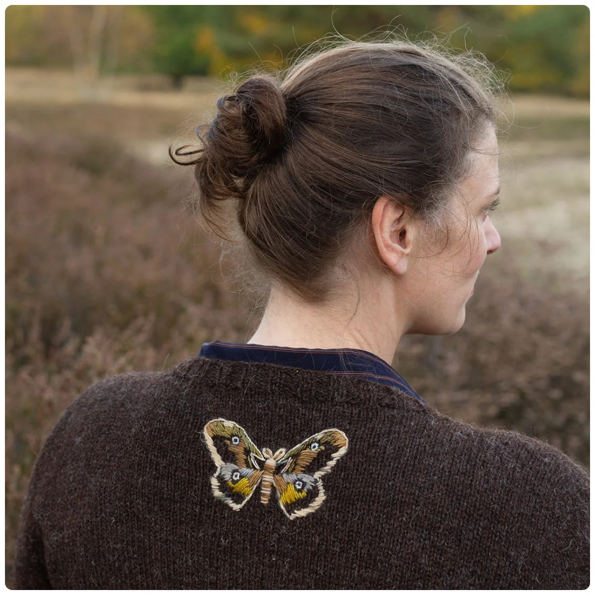 Embroidery on Knits by Judit Gummlich