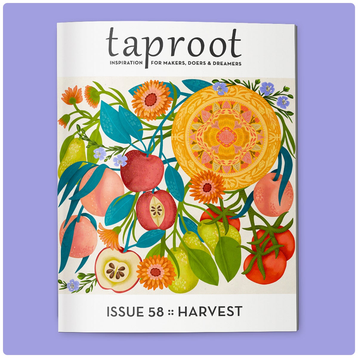 Taproot Issue 58 : Harvest