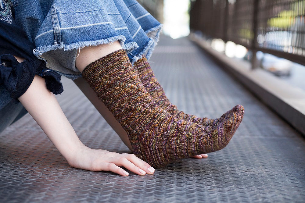 Malabrigo Book 14 - Mechita & Sock