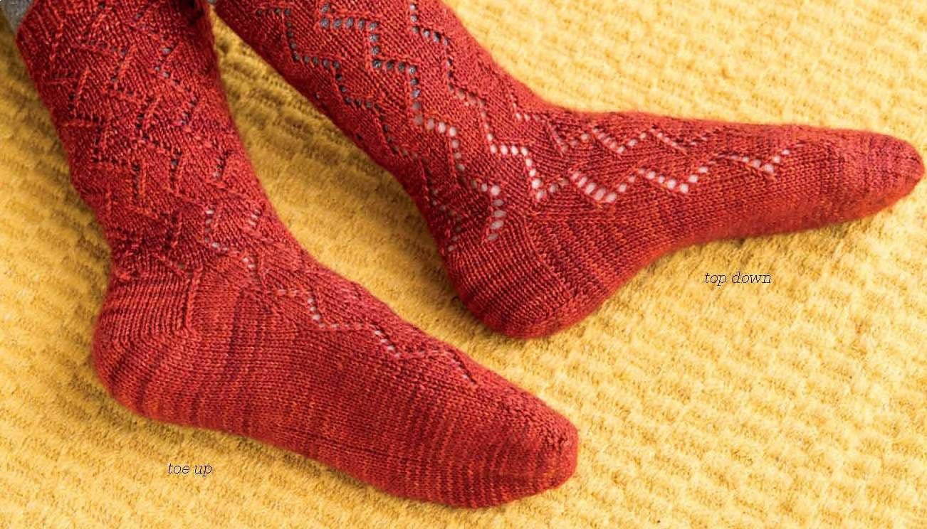 Custom Socks: Knit to Fit Your Feet