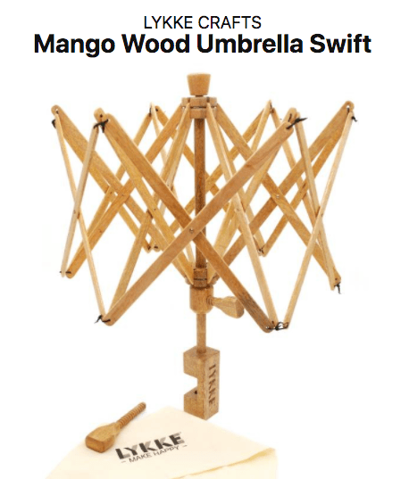 Lykke Indian Rosewood Umbrella Swift