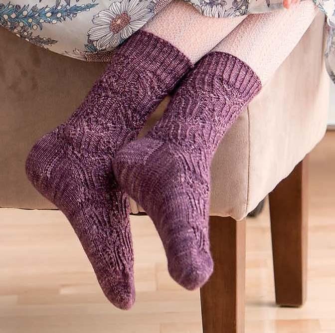 Custom Socks: Knit to Fit Your Feet