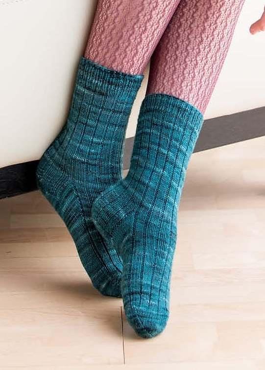 Custom Socks: Knit to Fit Your Feet