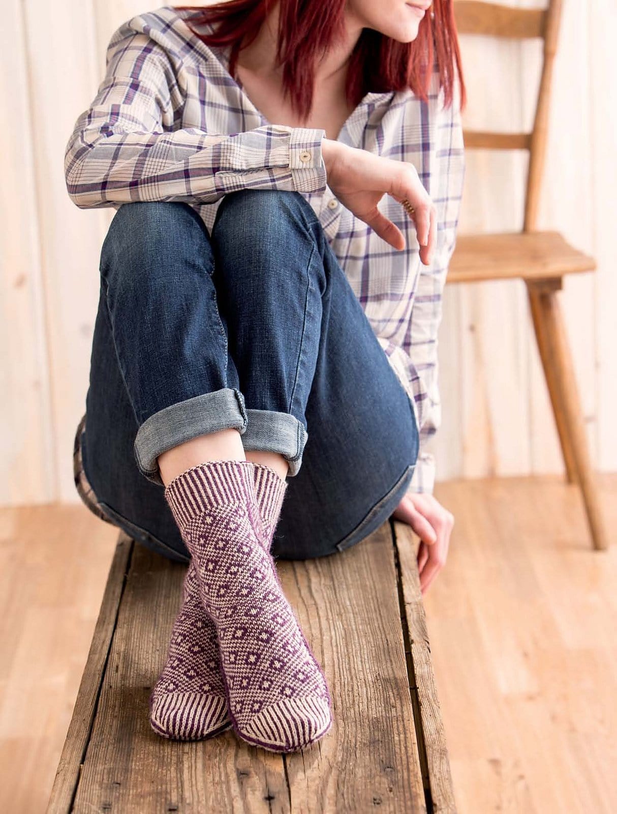 Custom Socks: Knit to Fit Your Feet