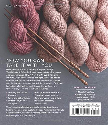 Vogue Knitting the Ultimate Quick Reference (Revised)