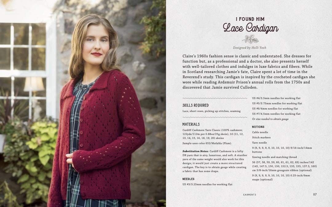 Outlander Knitting Book