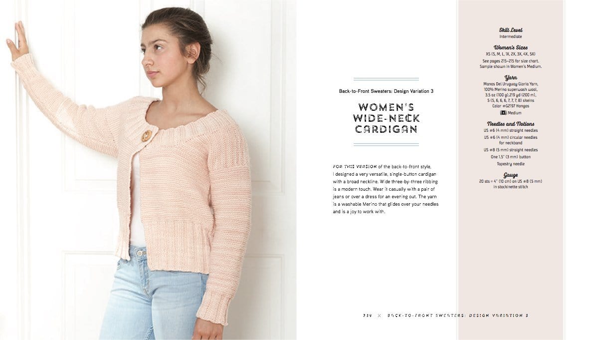 One-Piece Knits