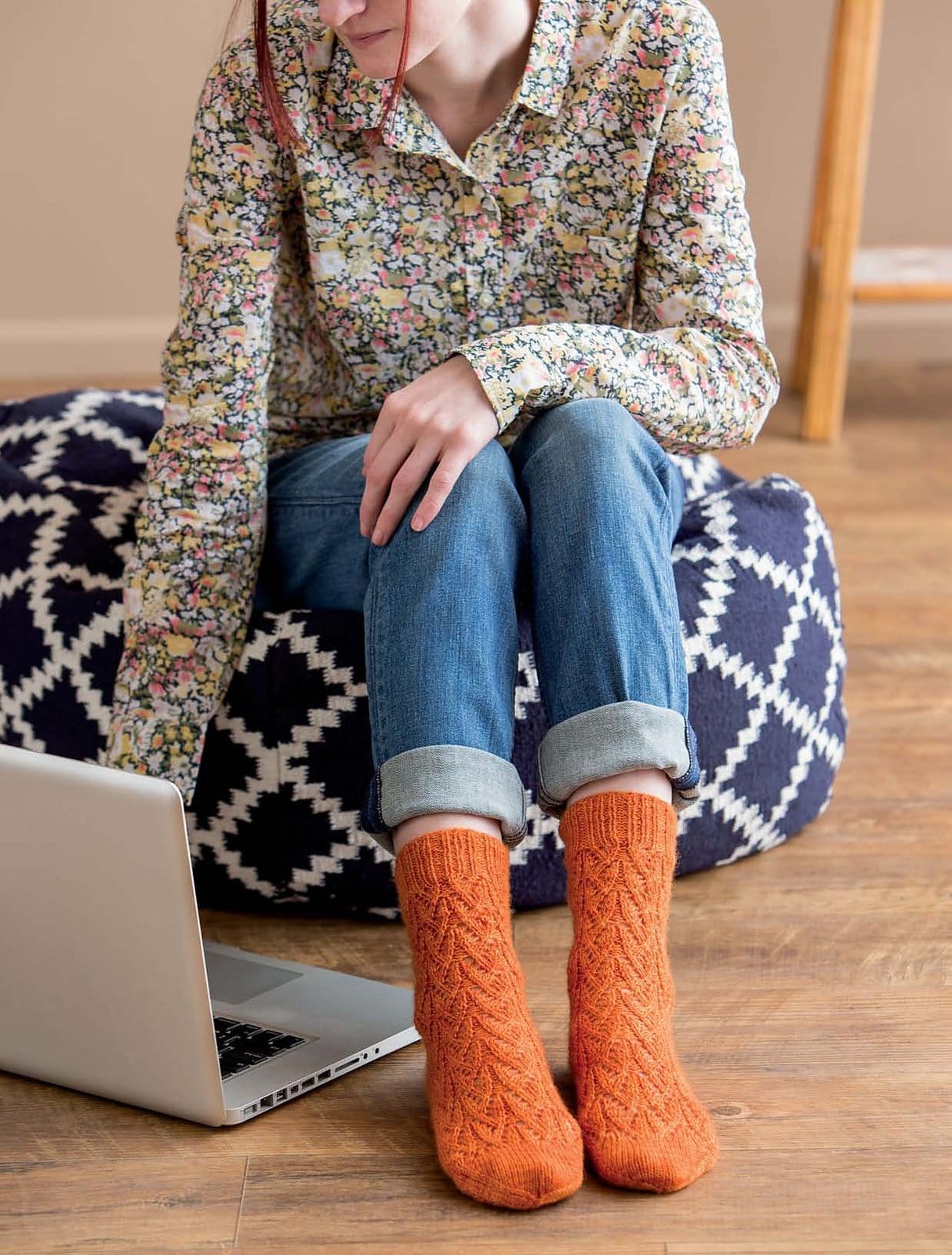 Custom Socks: Knit to Fit Your Feet