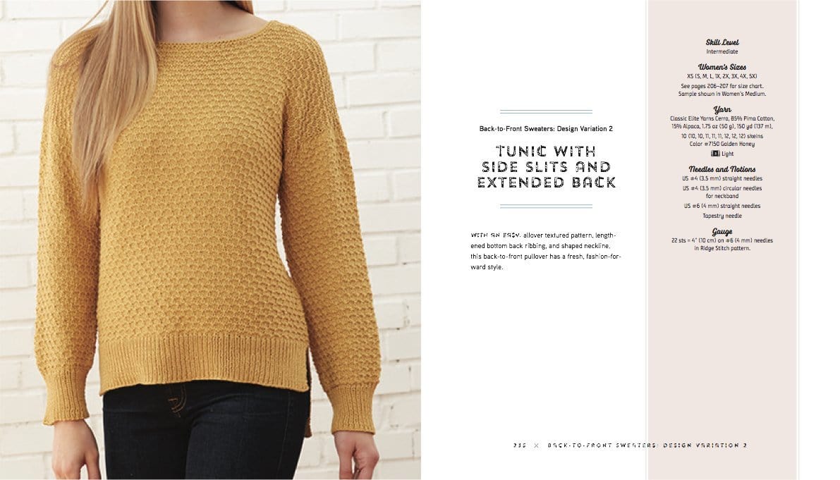 One-Piece Knits