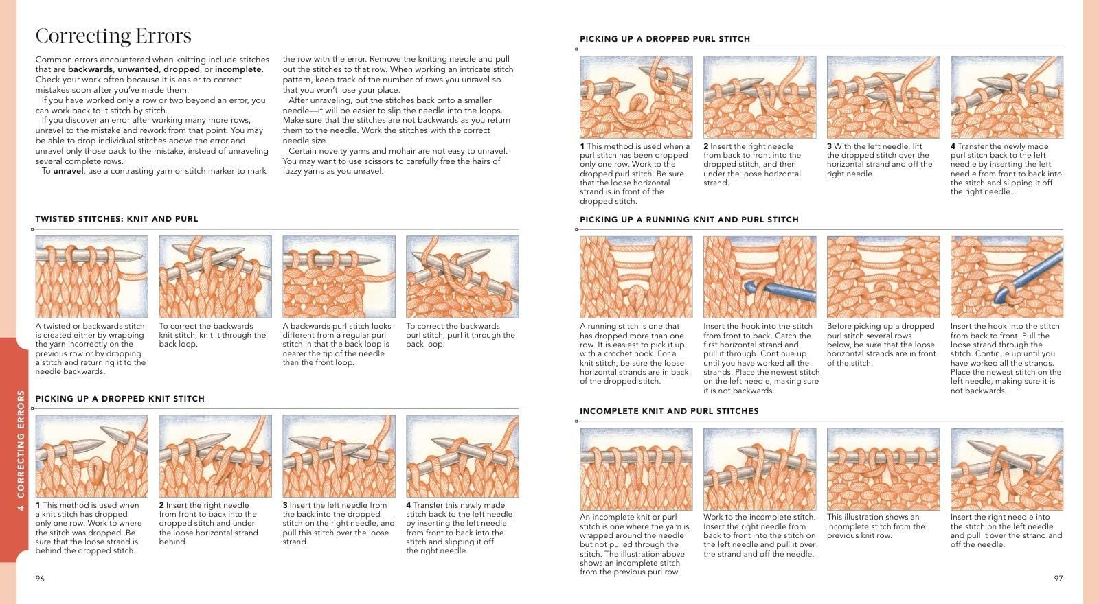 Vogue Knitting the Ultimate Quick Reference (Revised)