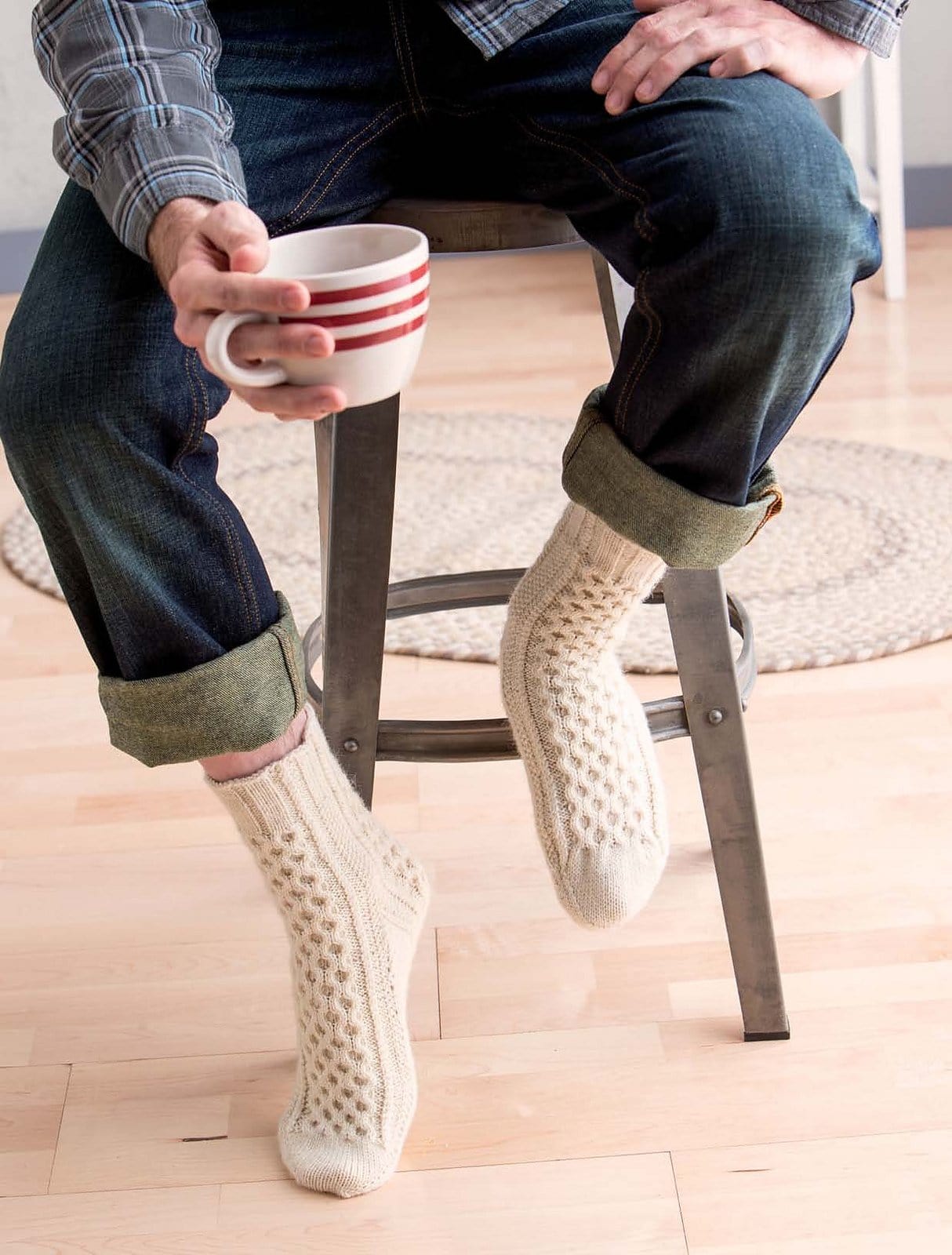 Custom Socks: Knit to Fit Your Feet