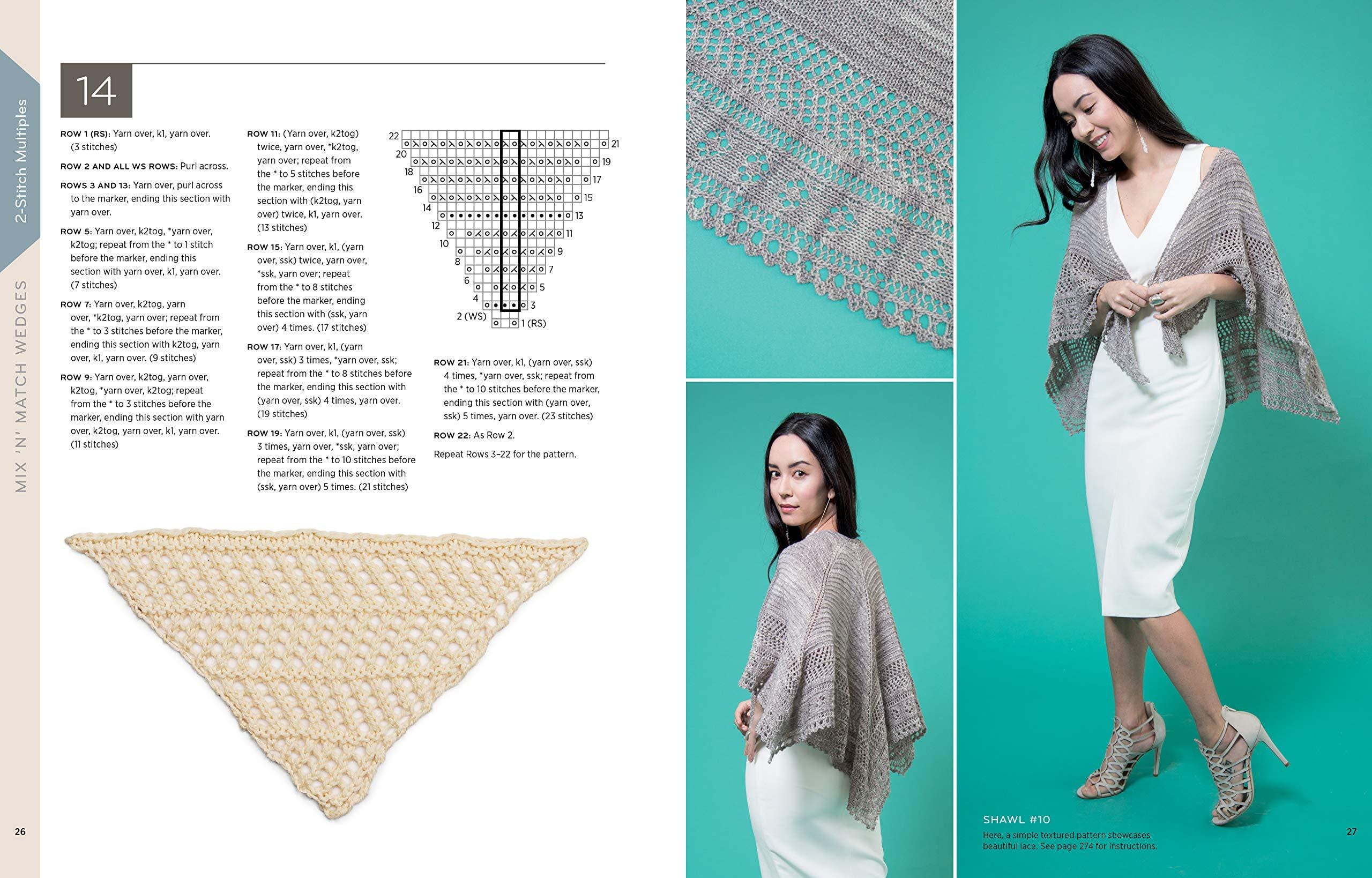Knitting Modular Shawls, Wraps, and Stoles: An Easy, Innovative Technique for Creating Custom Designs, with 185 Stitch Patterns