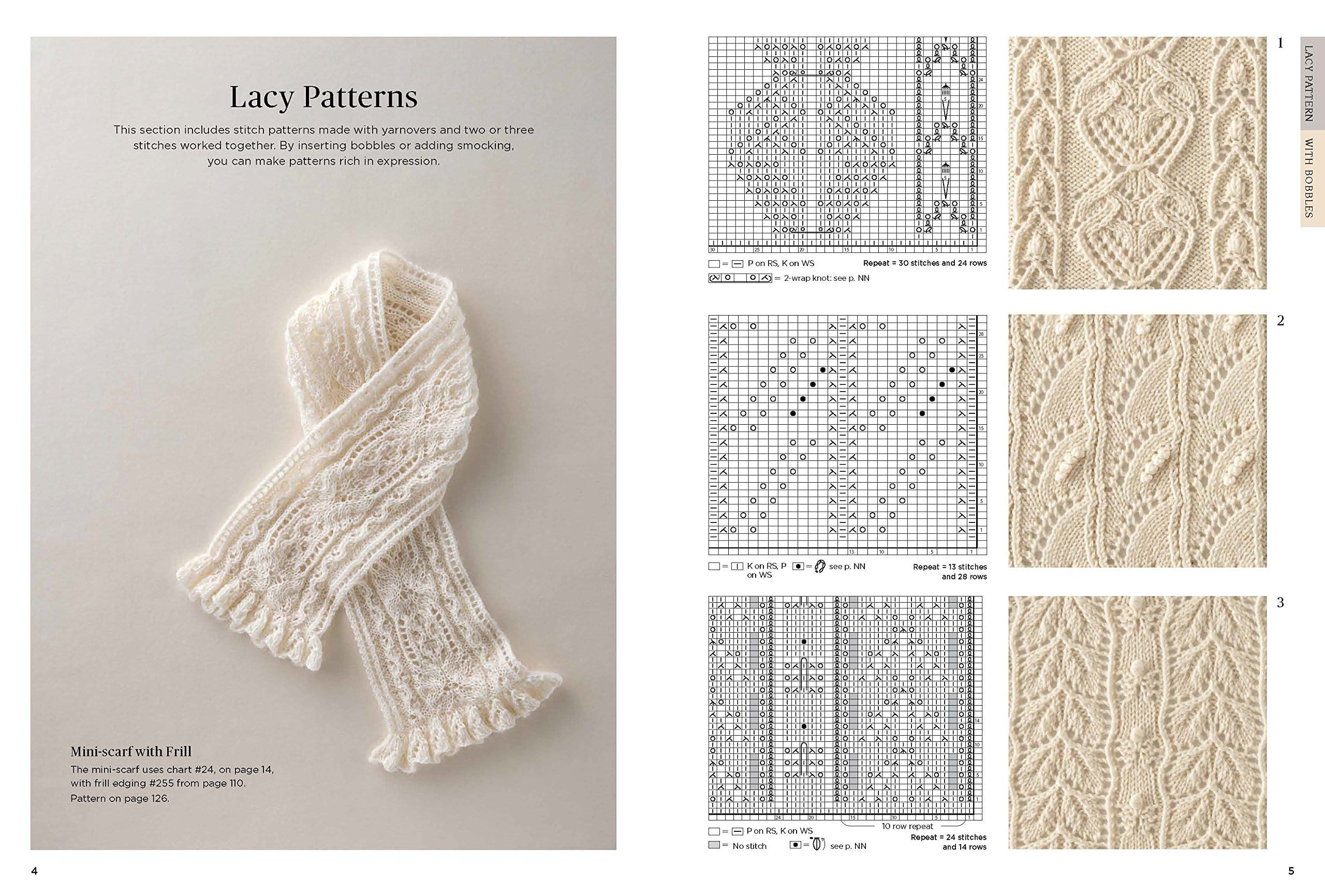 Japanese Knitting Stitch Bible: 260 Exquisite Patterns by Hitomi Shida [Book]