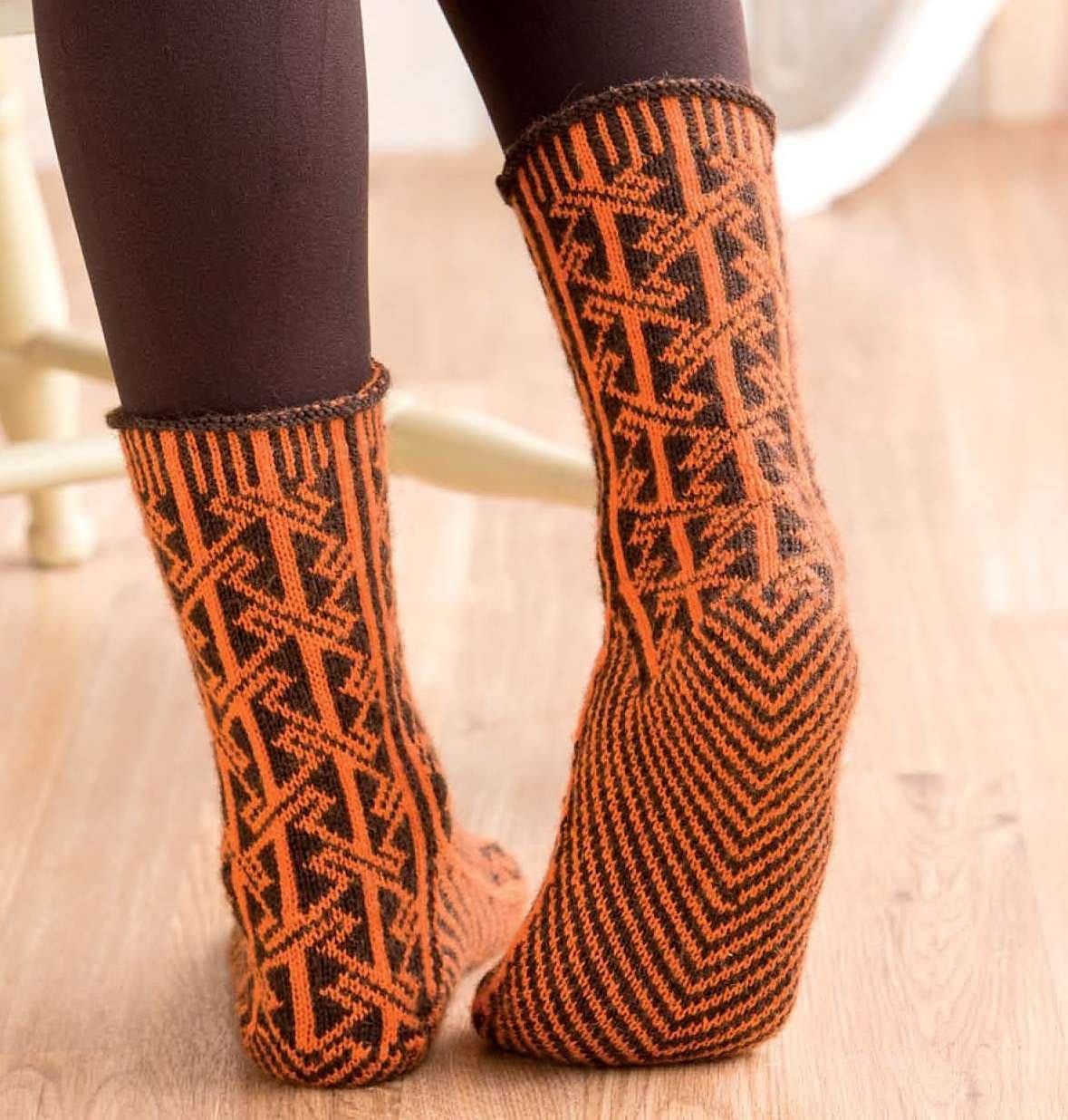 Custom Socks: Knit to Fit Your Feet