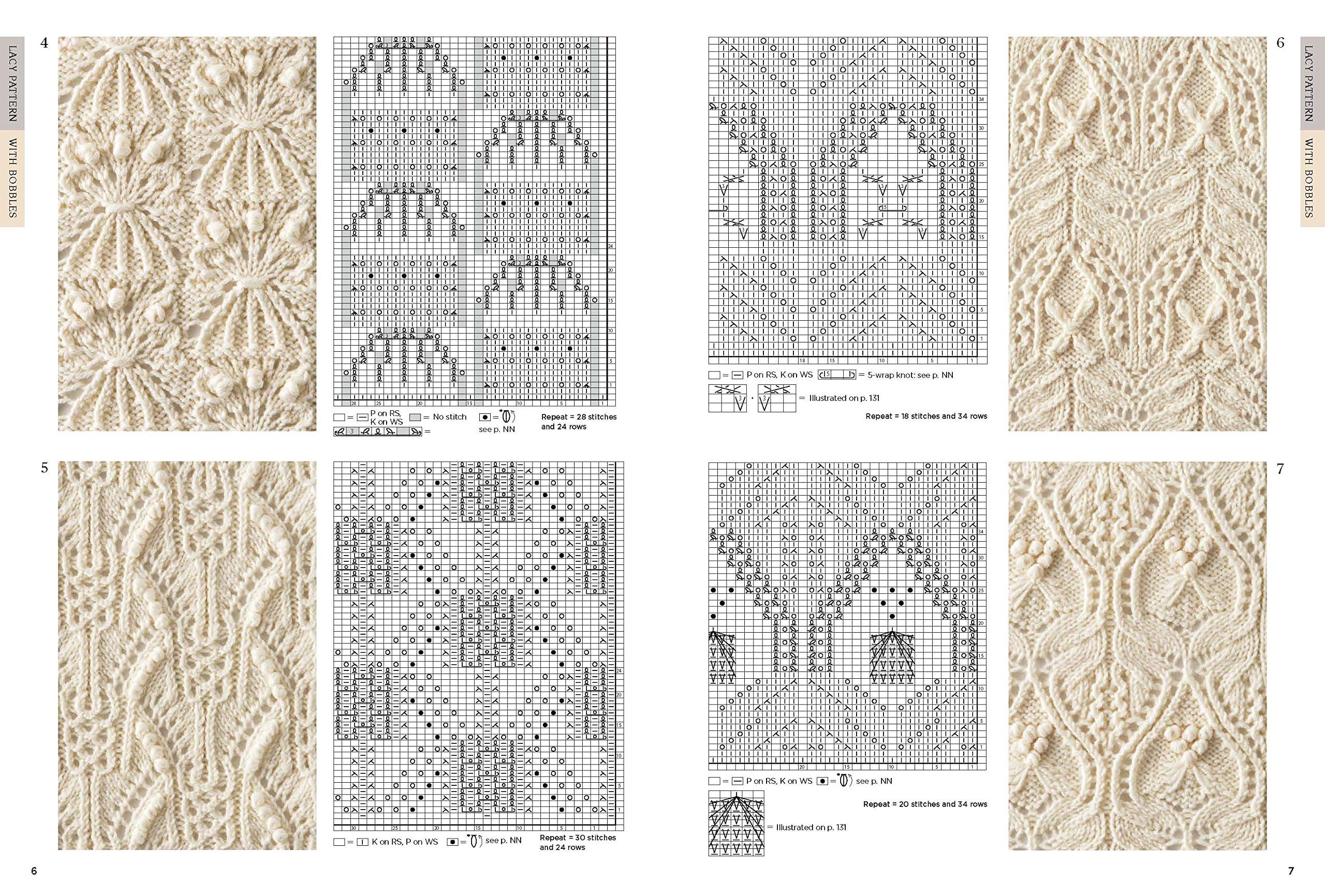 Japanese Knitting Stitch Bible: 260 Exquisite Patterns by Hitomi Shida