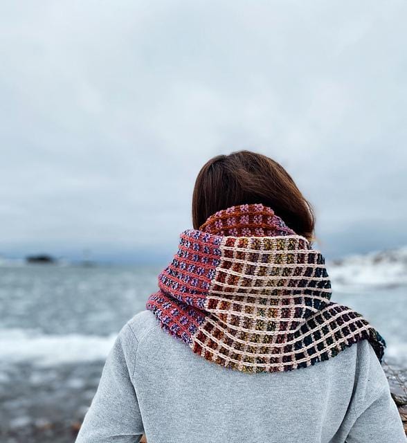 Fogline Shawl Kit