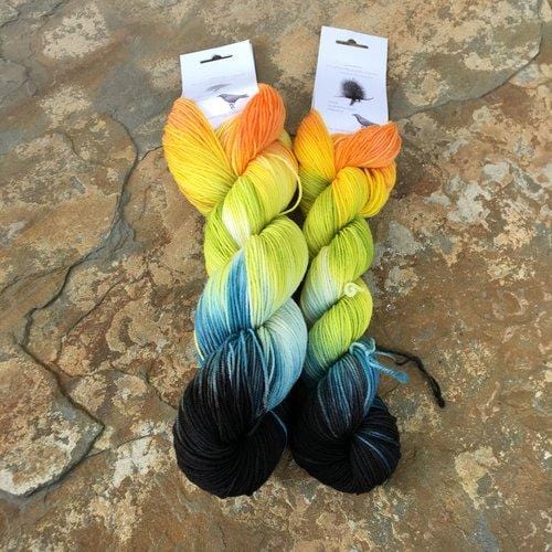 Spruce Fingering (merino)