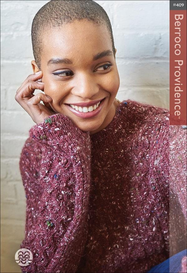 Pattern Booklet #409 Berroco Providence