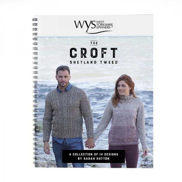 The Croft Shetland Tweed Pattern Book